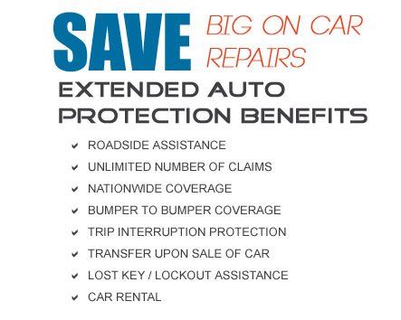 extended auto warranties for used vehicles